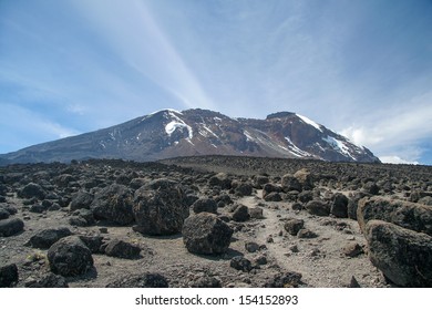 Mount Kilimanjaro In Tanzania