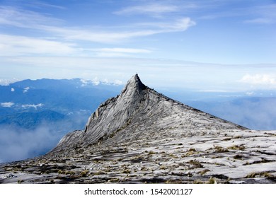 Mount Kinabalu Highest Peak Malay Archipelago Stock Photo (Edit Now ...