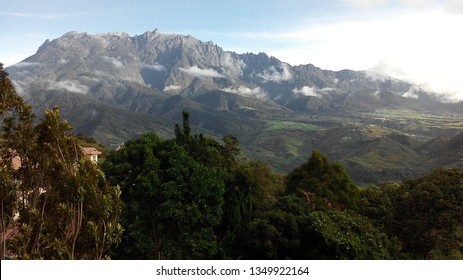 Mount Kinabalu View - Shutterstock ID 1349922164