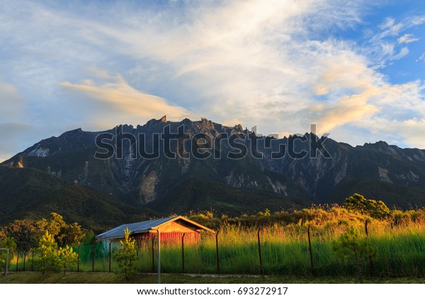 Mount Kinabalu View Form Dream World Stock Photo Edit Now 693272917