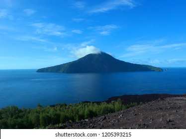 Mount Krakatoa, Lampung.