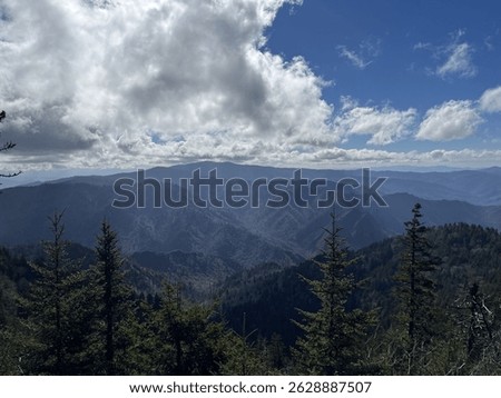Mount LeConte, LeConte hike, Great Smoky Mountains, Appalachian Mountains, hiking trail, mountain trail, forest trail, misty mountains, scenic hike, summit view, Tennessee mountains