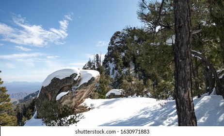 Mount Lemmon, Arizona, Covered In Snow