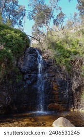Mount Lofty from Waterfall Gully