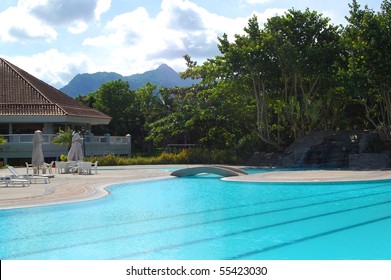 Mount Malarayat Golf And Country Club Swimming Pool