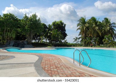 Mount Malarayat Golf And Country Club Swimming Pool