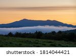 Mount Mansfield at a summer sunrise