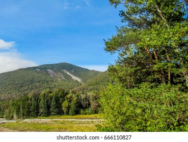 Mount Marcy Summit In Adirondacks, NY