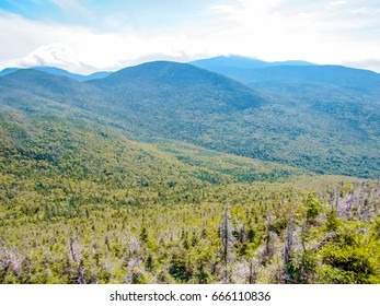 Mount Marcy Summit In Adirondacks, NY