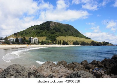 Mount Maunganui, Bay Of Plenty, New Zealand