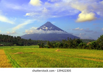 Mount Mayon Volcano, Philippines