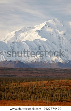 Mount mckinley (mount denali), denali national park and preserve, alaska, united states of america
