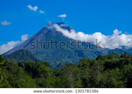 Similar – Image, Stock Photo Arenal Volcano Rises from Jungle