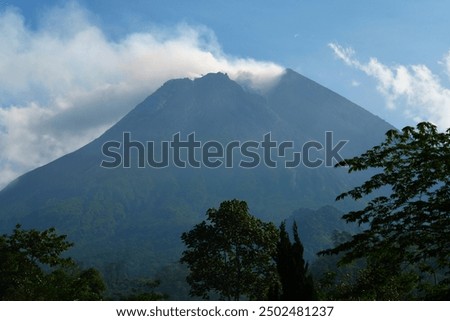 Mount Merapi (