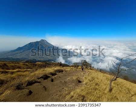 mount merapi from mount merbabu via suwanting