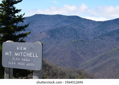 Mount Mitchell State Park North Carolina Stock Photo 1964512696