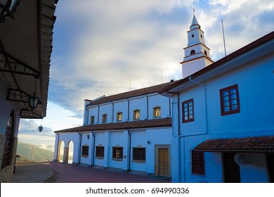 Mount Monserrate (Bogota, Colombia)