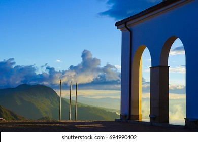 Mount Monserrate (Bogota, Colombia)