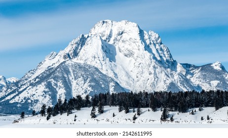 Mount Moran ~ Grand Teton National Park