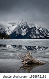 Mount Moran And Jackson Lake