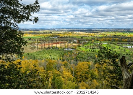 Mount Nemo Conservation Area during the autumn - Burlington, Ontario, Canada