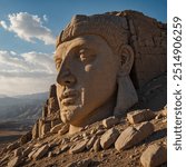 Mount Nemrut is a striking and ancient peak located in southeastern Turkey, near the town of Kahta in Adıyaman Province. It rises to an elevation of about 2,134 meters (7,001 feet.