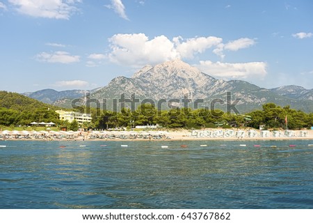 mount Olympos