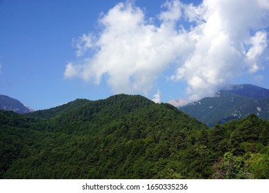 Mount Olympus - The Abode Of Zeus - The Lord Of All Gods - By Greek Mythology