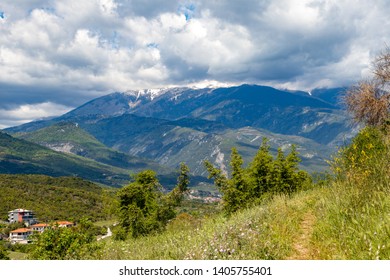 Mount Olympus Is The Highest Mountain In Greece. It Is Located In The Olympus Range On The Border Between Thessaly And Macedonia, Between The Regional Units Of Pieria And Larissa.