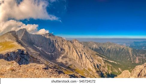 Mount Olympus, Pieria, Greece