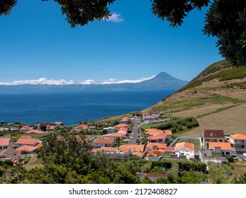 Mount Pico From Velas, Sao Jorge Island