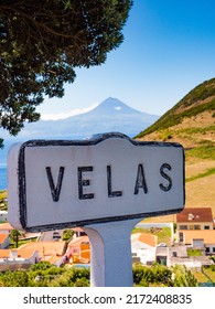 Mount Pico From Velas, Sao Jorge Island