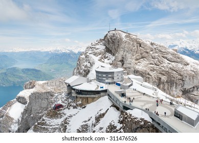 Mount Pilatus, Mountain In Switzerland