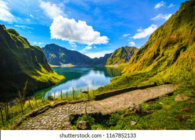 Mount Pinatubo Crater Lake