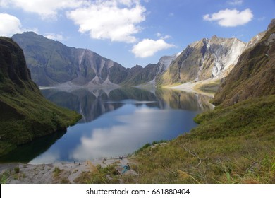 Mount Pinatubo - Philippines