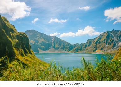 Mount Pinatubo Summit View