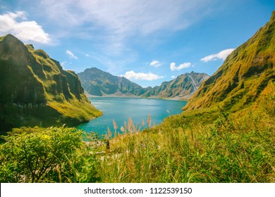 Mount Pinatubo Summit View