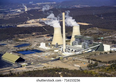 Mount Piper Power Station,N.S.W.Australia.