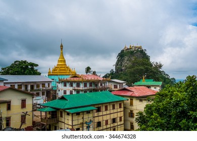 Mount Popa, Myanmar