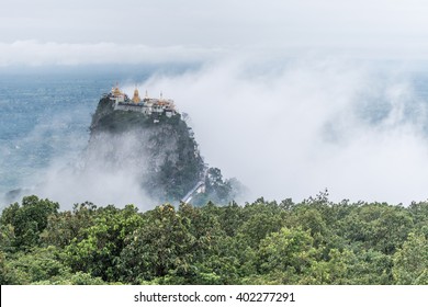 Mount Popa Myanmar