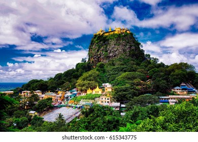 Mount Popa, Myanmar