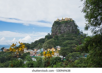 Mount Popa, Myanmar, Burma