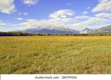 Mount Princeton, Collegiate Peaks In The Rocky Mountains, Colorado