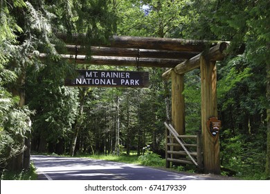 Mount Rainier National Park