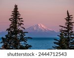 Mount Redoubt, Lake Clark National Park and Preserve, Alaska, United States of America, North America