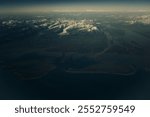 Mount Redoubt Volcano, Tuxedni Bay, Lake Clark National Park in Alaska. High quality photo