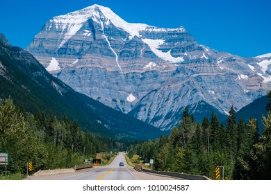 Mount Robson In Canada