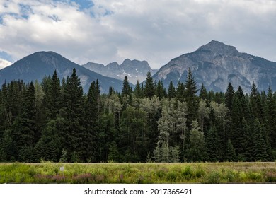 Mount Robson Provincial Park In BC Canada