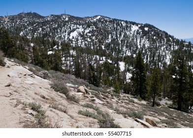 Mount Rose Pass Through The Sierra Nevadas, Nevada