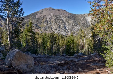 Mount Rose View From Tahoe Rim Trail 
Reno, Nevada